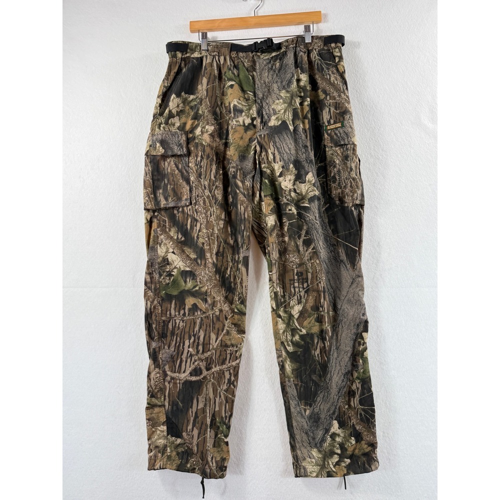 Remington‎ Cargo Pants Mens Large Mossy Oak Break Up Camo Gorpcore Hunting Camp